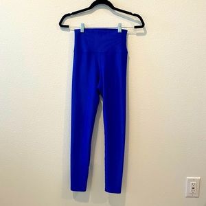 Beach Riot Royal Blue Ribbed Leggings